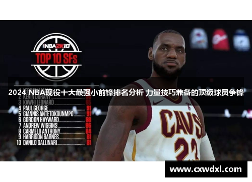 2024 NBA现役十大最强小前锋排名分析 力量技巧兼备的顶级球员争锋